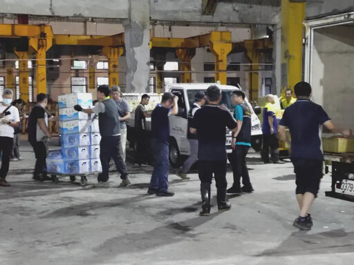 災後清潔、復災 經部公布花蓮洪災所需物資