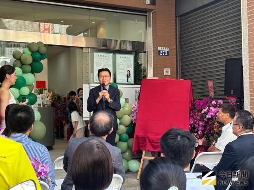 林親怡返鄉創辦其澤中醫診所守護鄉親健康