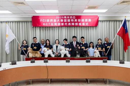 世界級水準！寵物美容台灣代表隊奪世界冠軍