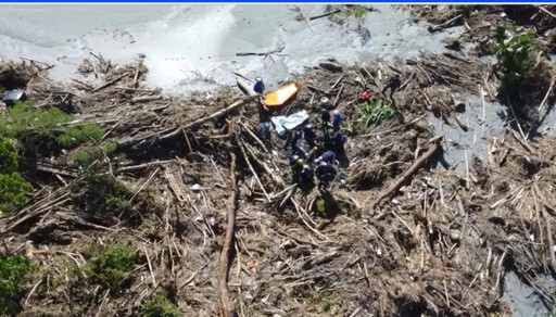 快訊／堰塞湖溢流1死2傷！光復鄉累計18死