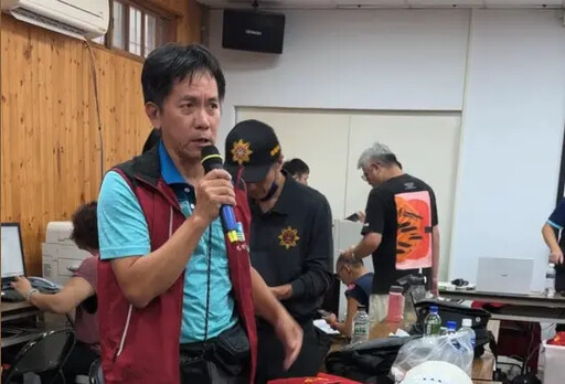 花蓮誤傳潰堤 議員衝指揮所竟被回：好像有