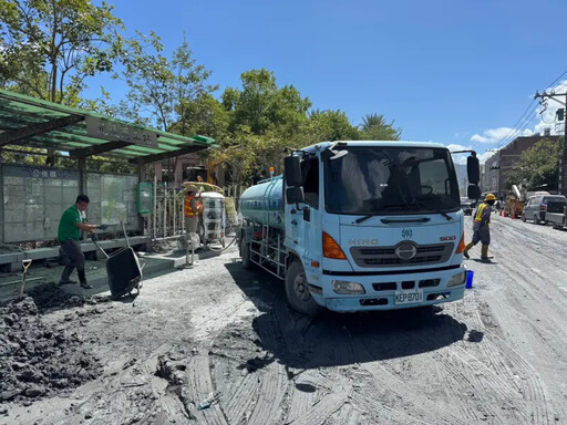 花蓮光復大停水！台水供受災戶水費減免措施