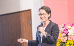 全球複合挑戰 蕭美琴勉青年自信面對未來