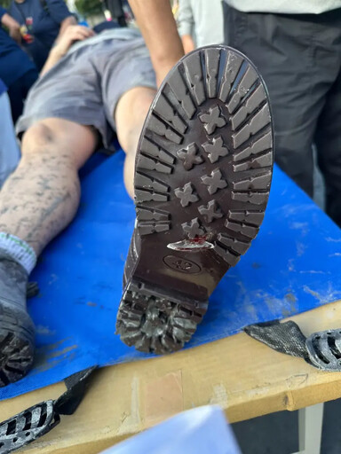 避免災後感染 國光捐五千劑破傷風疫苗