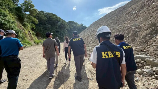 高雄大樹區傾倒廢棄物案 前檢察官涉案遭押