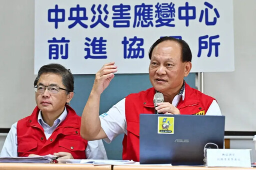 網傳救災超人先暫緩 中央急消毒：沒講過