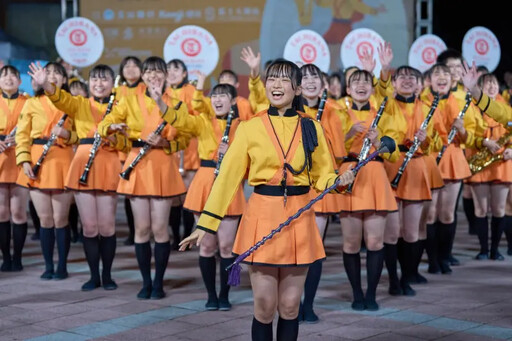 台日交流昇華!橘色惡魔、翡翠騎士合體演出