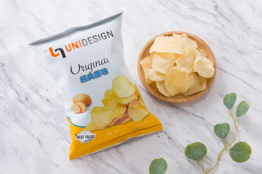 別管香菜!UNIDESIGN洋芋片上市 第二件5元