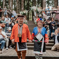 阿里山神木下婚禮 15對國際新人還享2福利