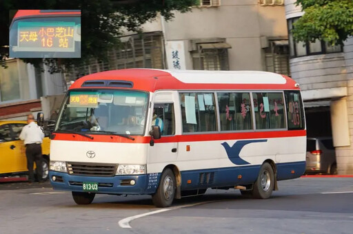 豪雨彈強襲北台灣！北市4公車調整行駛路線