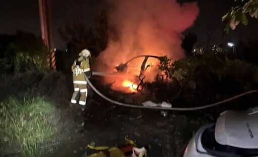 雲林特斯拉衝出護欄釀1死 運安會調查出爐