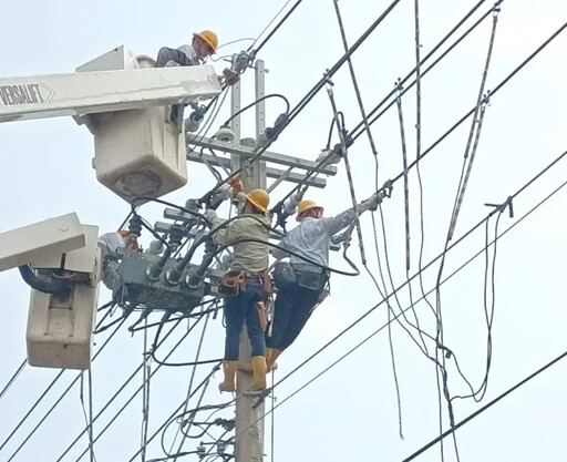 台電高雄、鳳山區營業處致力防颱準備工作