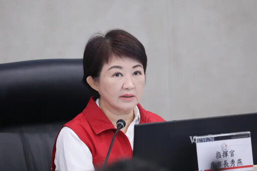 颱風恐直撲台中 盧秀燕:12處掩埋場全加固