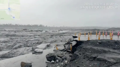 鳳凰颱風轉弱 宜蘭、台東進入淹水一級警戒