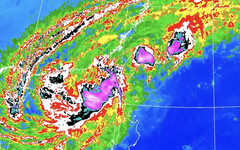 隧道口上方淹水 台鐵鳳林瑞穗間預防性停駛