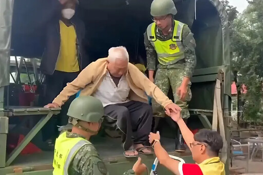 輕颱鳳凰 第四作戰區投入災防整備和撤離