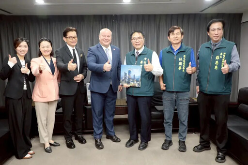 「Signia by Hilton」到台南 黃偉哲力挺