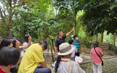 信義房屋社區一家 走讀彰化鐵道穀倉