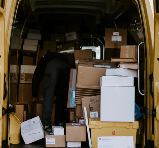 知名電商遭爆包裹隨意丟門口 業者回應