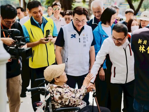 市長視察土城員和人本通行改善工程進度