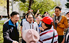 市長視察土城員和人本通行改善工程進度