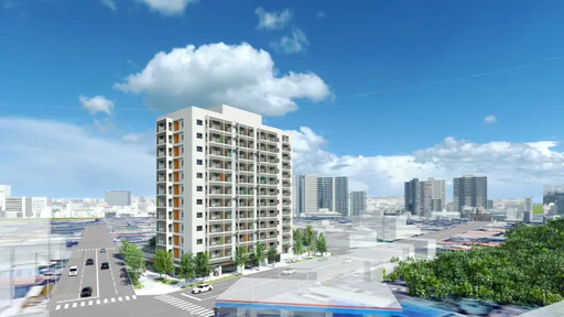 屏東社宅兩案動土 預計117年完工