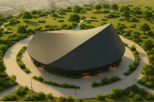 超巨蛋模擬圖曝光 盧秀燕：盼明年秋天簽約