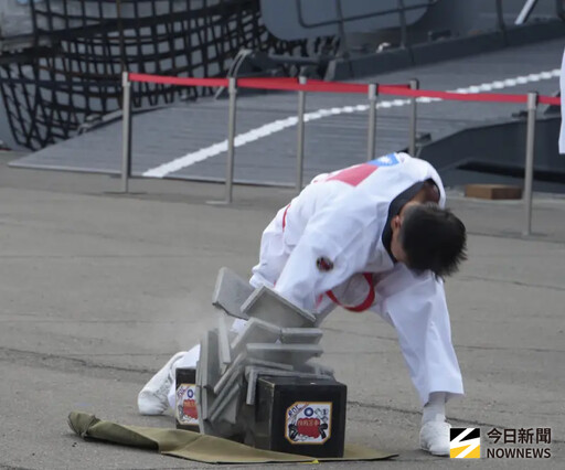 陸戰莒拳隊、高中生熱舞 新濱營區開放超嗨