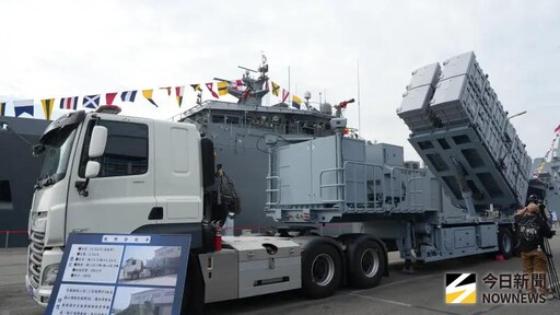 圖輯/今年唯一!海軍新濱營區開放22日登場