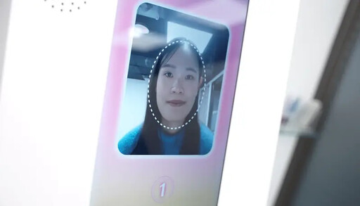 AI拍貼機吸睛 現身東京展櫻花妹搶拍