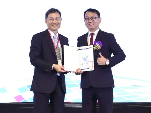 中鋼獲經濟部資源再生綠色產品認證之殊榮