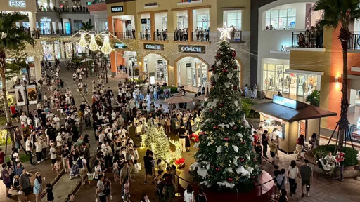 SKM Park雪境童話村、新光三越日本展登場