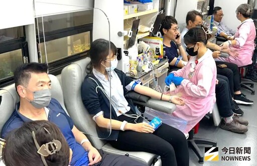 中油煉製事業部大林煉油廠舉辦公益捐血活動