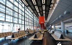 桃機三航廈北廊廳試營運 拚聖誕節前啟用