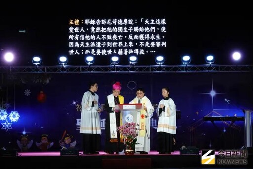 禧年逢百年校慶 輔大今聖誕點燈