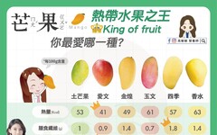 吃芒果的季節又來啦 你們都吃哪一種？
