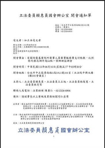 健保署調整藥事服務費引爭議 藥師公會強烈反對