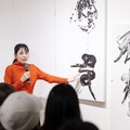 寶吉祥藝術中心重磅展覽！新銳香港藝術家陳靄凝攜手書法大師井上有一