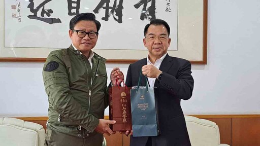 民間反詐騙協會拜會警察大學 校長楊源明：用科技打擊科技 公私協力反詐