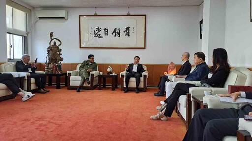 民間反詐騙協會拜會警察大學 校長楊源明：用科技打擊科技 公私協力反詐