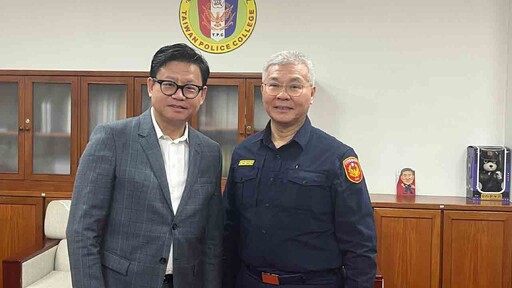 台灣民間反詐騙協會拜會警專 公私協力齊心反詐