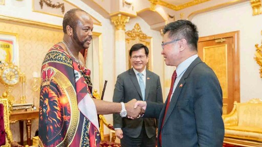 代表總統出訪史瓦帝尼 林佳龍：協助建設台史邦誼永固