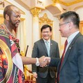 代表總統出訪史瓦帝尼 林佳龍：協助建設台史邦誼永固