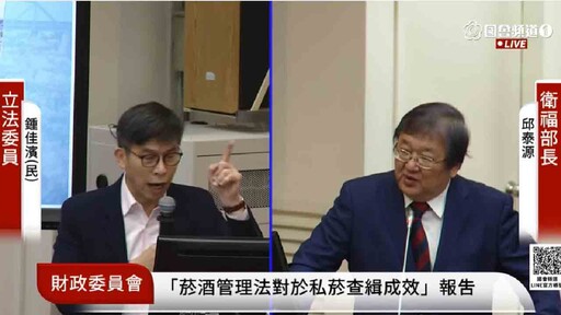 加熱菸走私暴增九成 立委轟衛福部「稅收流失、黑幫撐大、長照破洞擴大」