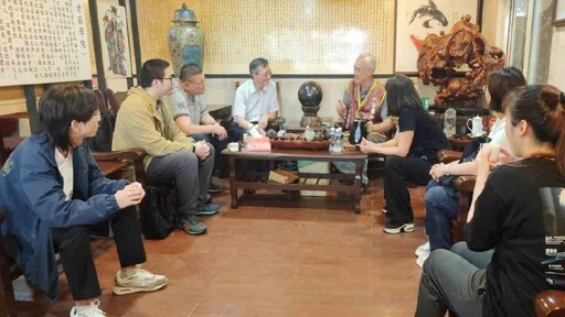 文大教授學生參訪姜太公道場 領略六韜兵法 體驗七星燈儀軌
