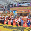 「玄天上帝愛你一萬年」 紫皇天乙真慶宮第二期工程開工動土 打造臺灣武當山！