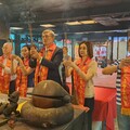 《慕名七星燈神威 謝玲玲參拜陽明山姜太公道場》