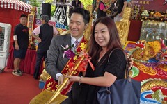 仁海宮200年醮壇動土盛典 何志偉張善政同場祈福