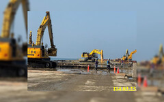 三接沉箱工程品質爭議 混凝土運送時間是關鍵