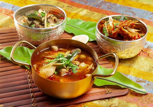 台北凱撒Checkers夏日限定《泰饗南洋季》!720元香辣酸甜南洋風味全收錄